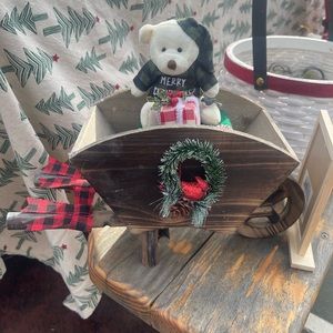Rustic christmas home decor
